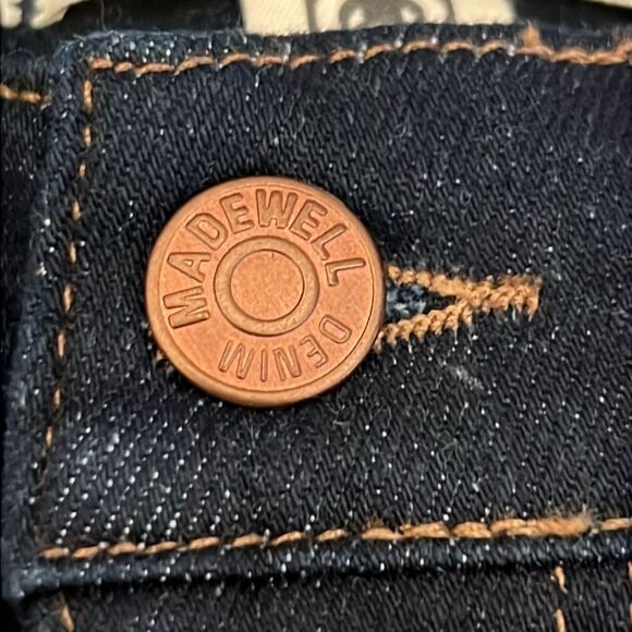 NWT Madewell Mid-Rise Stovetop Jeans 28 - Picture 8 of 12
